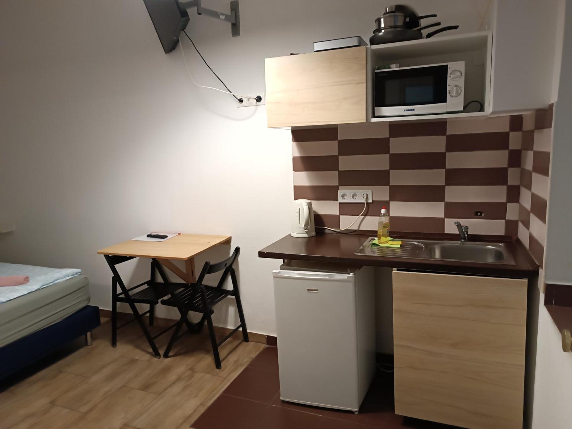 Downtown Apartments Будапеща Стая снимка
