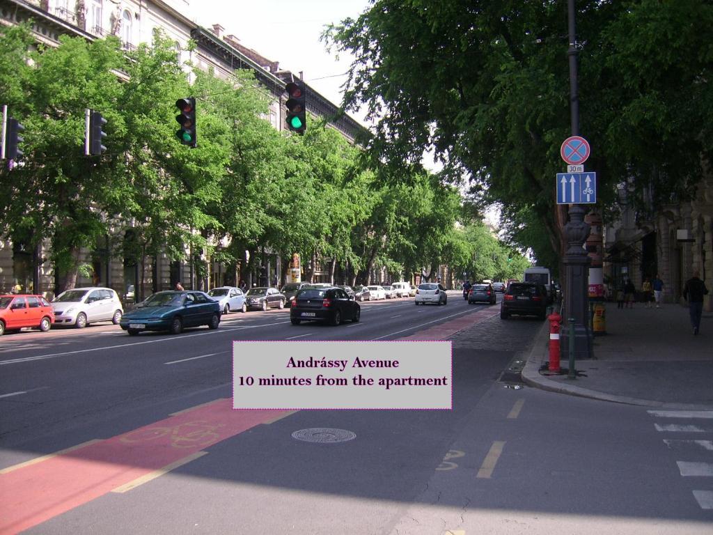 Downtown Apartments Будапеща Екстериор снимка