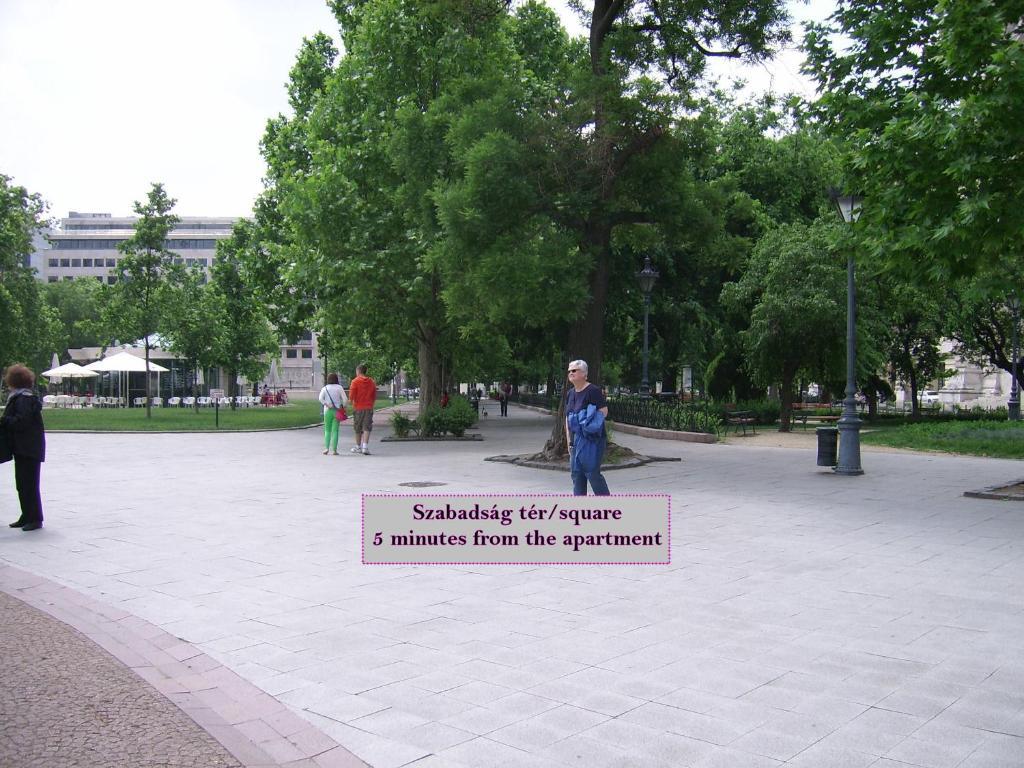 Downtown Apartments Будапеща Екстериор снимка