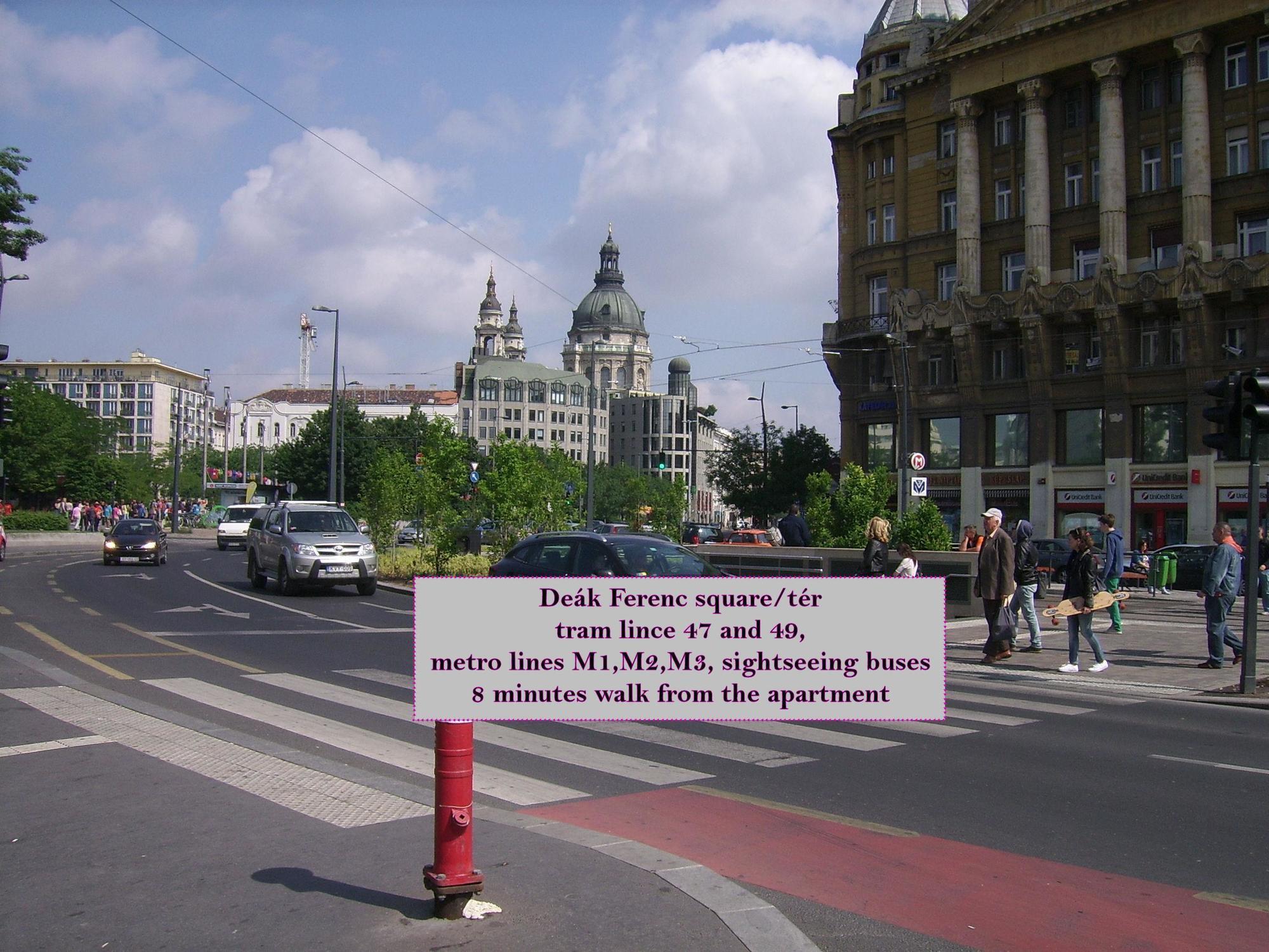 Downtown Apartments Будапеща Екстериор снимка