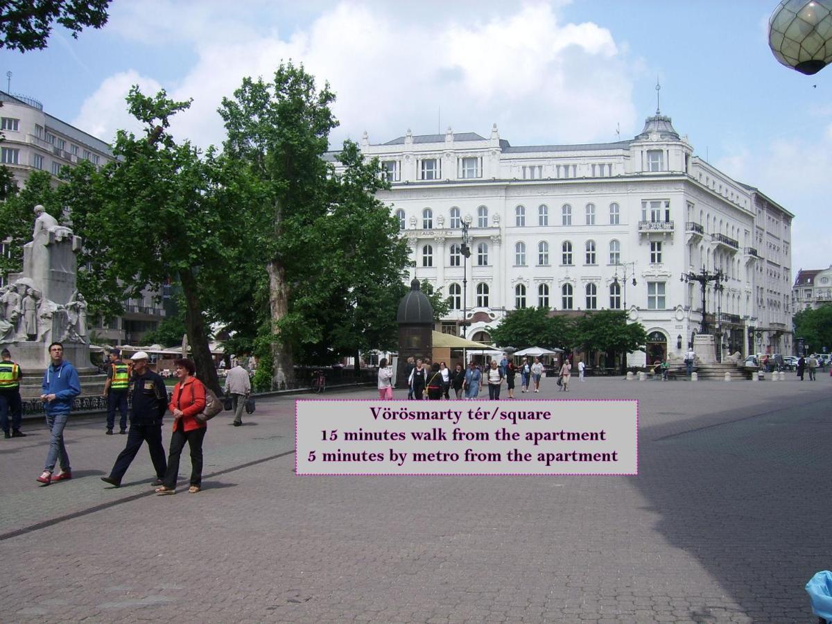 Downtown Apartments Будапеща Екстериор снимка